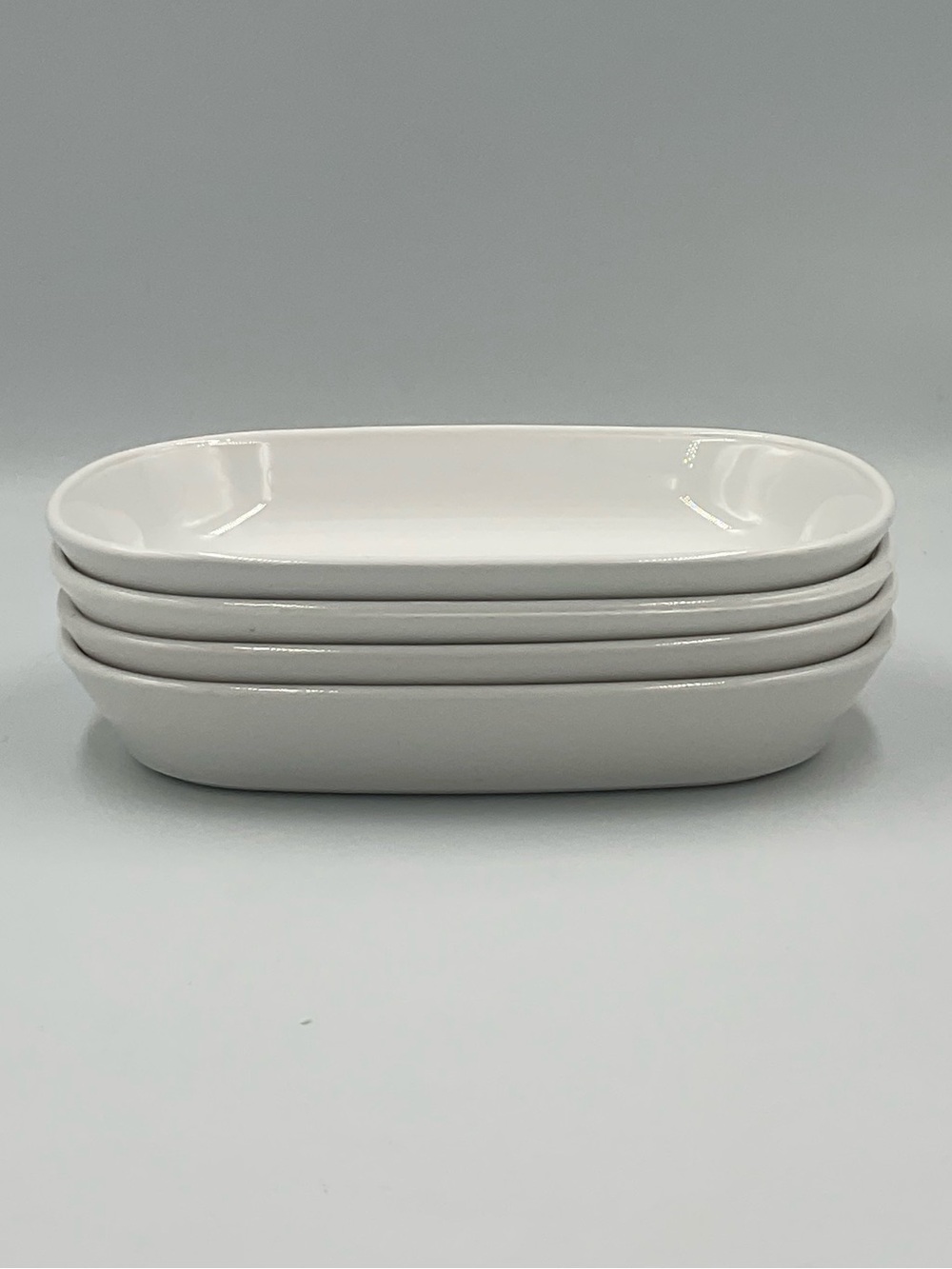 Vintage Corning Ware White “Sidekick” Serving Dishes - Set of 4